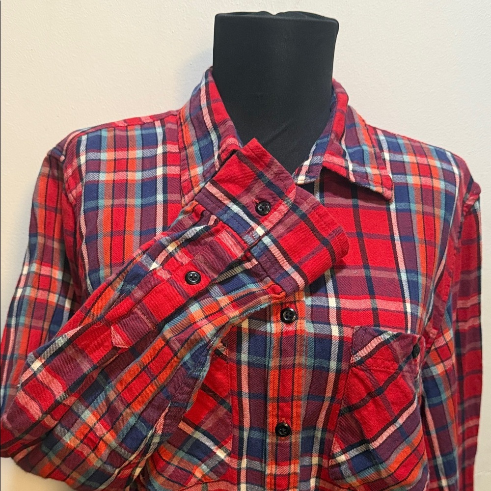 Ralph Lauren Multicolor Plaid Button Down Shirt - Picture 3 of 6